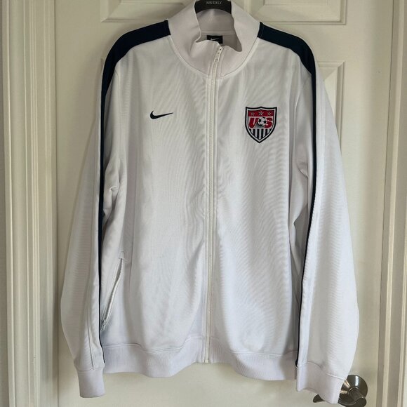 Nike USA Soccer Team Jacket - Picture 1 of 8